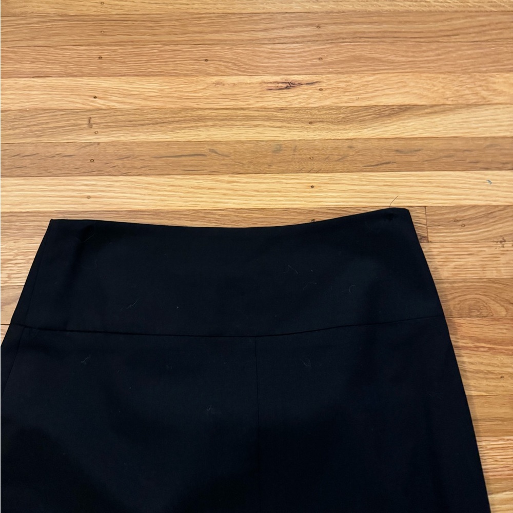Black Banana Republic Stretch Pencil Skirt made with Italian Fabric - Picture 2 of 7